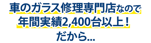 METAL WORKS Spanner（メタルワークススパナー）は年間実績2,400台以上！だから…